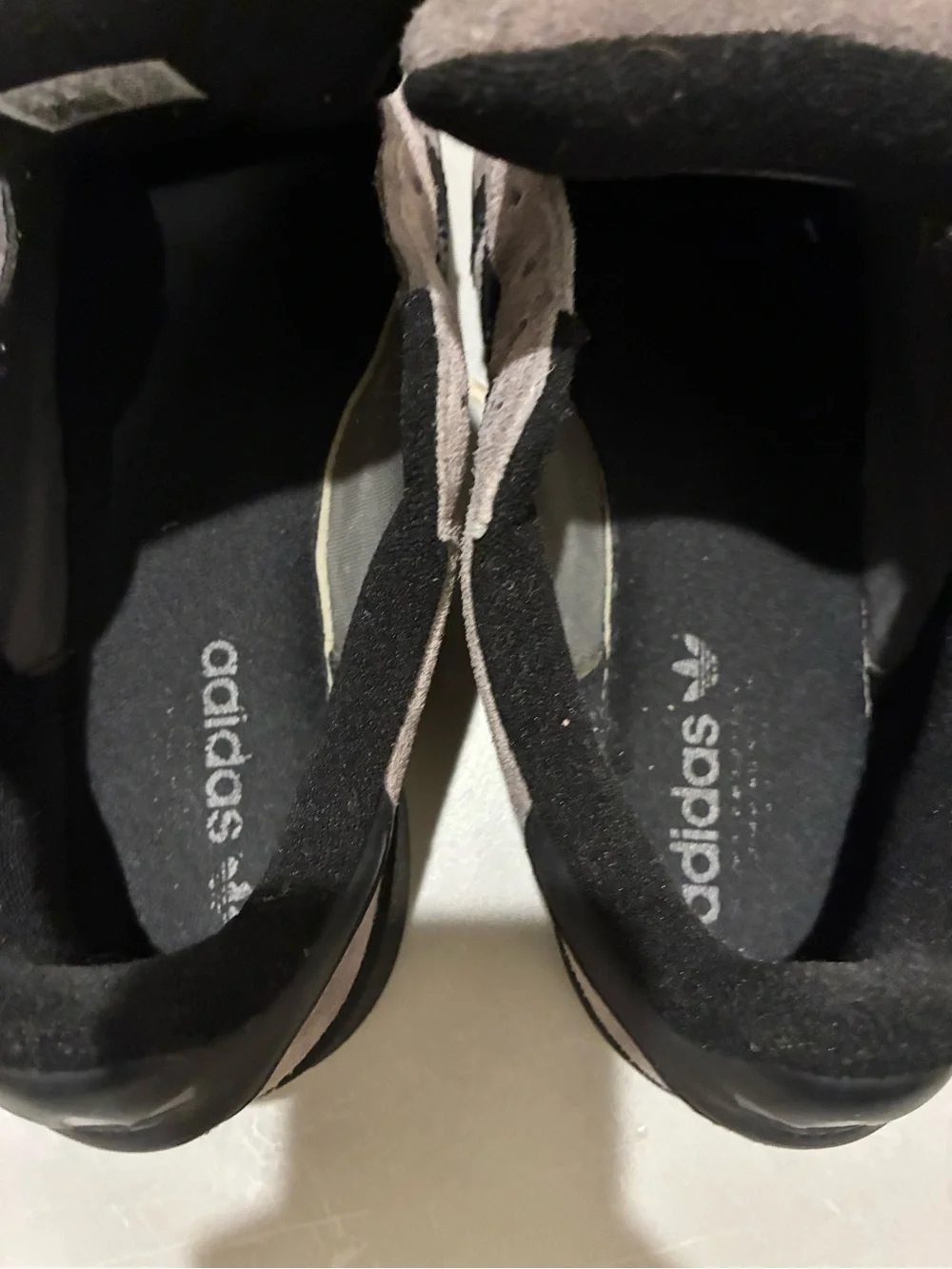 adidas Campus 00s Charcoal Black Sneakers Men's Size 9.5